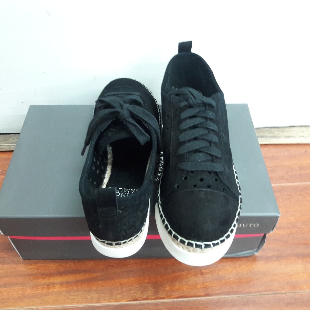 Vince Camuto suede sneakers - Picture 2 of 4